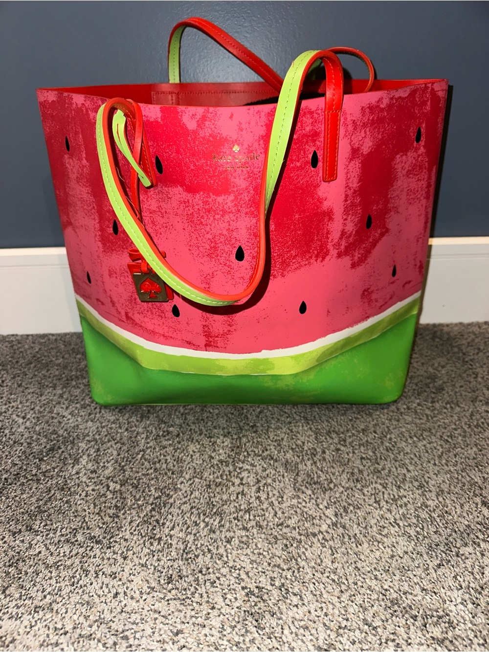 NEW Kate spade watermelon tote bag